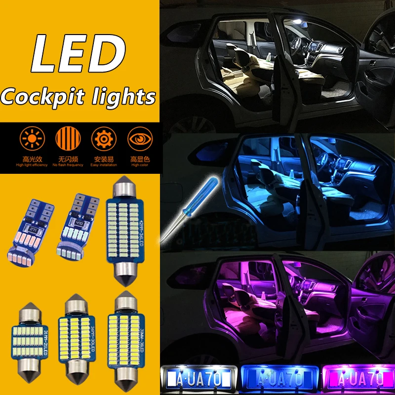 car light 31mm 36mm 39mm 42mm LED Bulb C5W C10W t10 w5w Super Bright 3014 SMD Canbus Auto Interior Doom Lamp Car Styling Light
car light 31mm 36mm 39mm 42mm LED Bulb C5W C10W t10 w5w Super Bright 3014 SMD Canbus Auto Interior Doom Lamp Car Styling Light