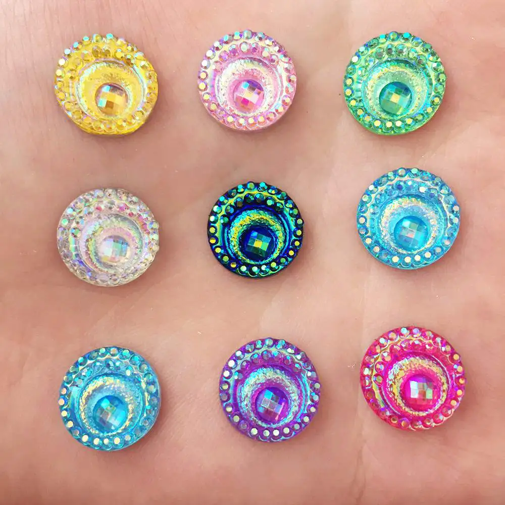 Hot Diy 40PCS 12mm AB Resin Round Shiny Rhinestone Eye Flatback Wedding Ornament DIY resin ornaments PK30
Hot Diy 40PCS 12mm AB Resin Round Shiny Rhinestone Eye Flatback Wedding Ornament DIY resin ornaments PK30