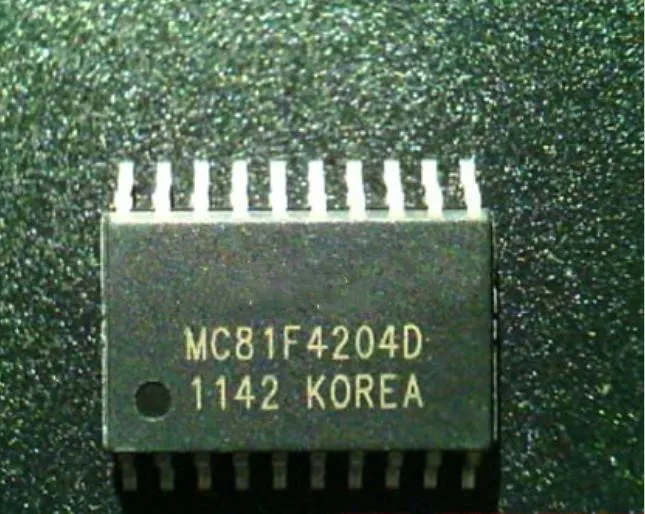 Модуль MC81F4204D SOP-20 10 шт-100 шт Оригинальный подлинный и новый бесплатная доставка IC
Модуль MC81F4204D SOP-20 10 шт-100 шт Оригинальный подлинный и новый бесплатная доставка IC