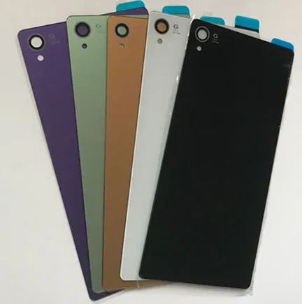 FOR SONY Xperia Z3 D6603 D6633 D6653 Glass Rear Housing Cover Replacement Back Door z3 Battery power Case with glue
FOR SONY Xperia Z3 D6603 D6633 D6653 Glass Rear Housing Cover Replacement Back Door z3 Battery power Case with glue