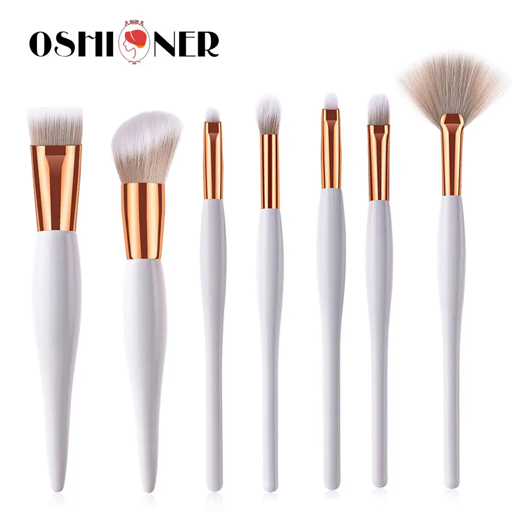 Makeup Brush Soft Synthetic Hair Wood Handle Brushes Loose Powder Eye Fan Flat Brush for Women Eyeshadow Facial Make Up
Makeup Brush Soft Synthetic Hair Wood Handle Brushes Loose Powder Eye Fan Flat Brush for Women Eyeshadow Facial Make Up