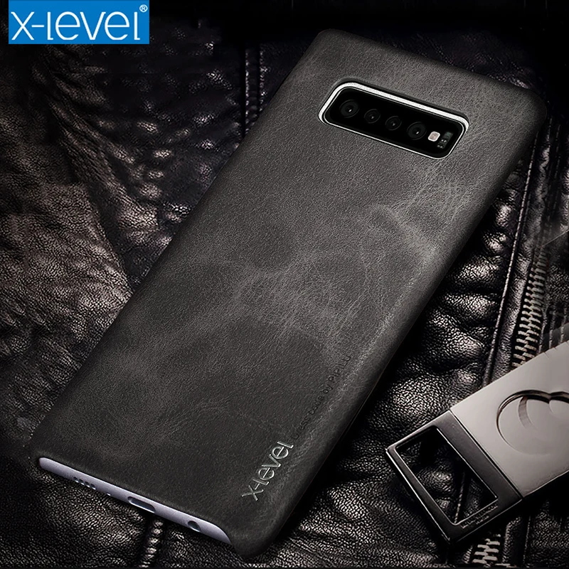 X-Level For Samsung Galaxy S10 Case For Samsung S10 Plus Case Vintage Style Soft PU Leather Cover For Samsung Galaxy S10e Case
X-Level For Samsung Galaxy S10 Case For Samsung S10 Plus Case Vintage Style Soft PU Leather Cover For Samsung Galaxy S10e Case