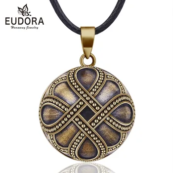 Eudora Copper Vintage Celtics Knot Mexican Harmony Bola Ball Pendant Necklace for Pregnancy Baby Vintage fine Jewelry N14NB325
Eudora Copper Vintage Celtics Knot Mexican Harmony Bola Ball Pendant Necklace for Pregnancy Baby Vintage fine Jewelry N14NB325
