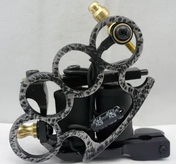 5Pcs/lot Professional Handmade Tattoo Machine 10 Wrap Coils Iron Cast Frame Custom Tattoo Gun For Liner Shader HTM-6233-3C
5Pcs/lot Professional Handmade Tattoo Machine 10 Wrap Coils Iron Cast Frame Custom Tattoo Gun For Liner Shader HTM-6233-3C