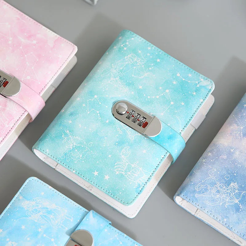 Girls'handbook Multifunctional With Lock Diary Creative Encrypted Notebook Illustration Hand Painting
Girls'handbook Multifunctional With Lock Diary Creative Encrypted Notebook Illustration Hand Painting