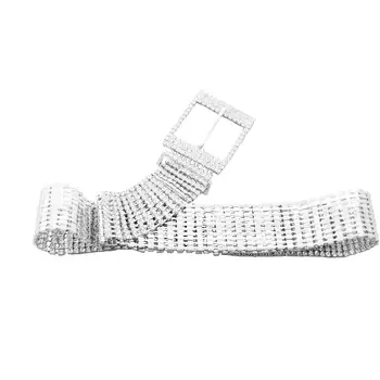 Fashion 10 Rows Full Rhinestone Shiny Waistband Women Party Dress Belt Chain Gift
Fashion 10 Rows Full Rhinestone Shiny Waistband Women Party Dress Belt Chain Gift