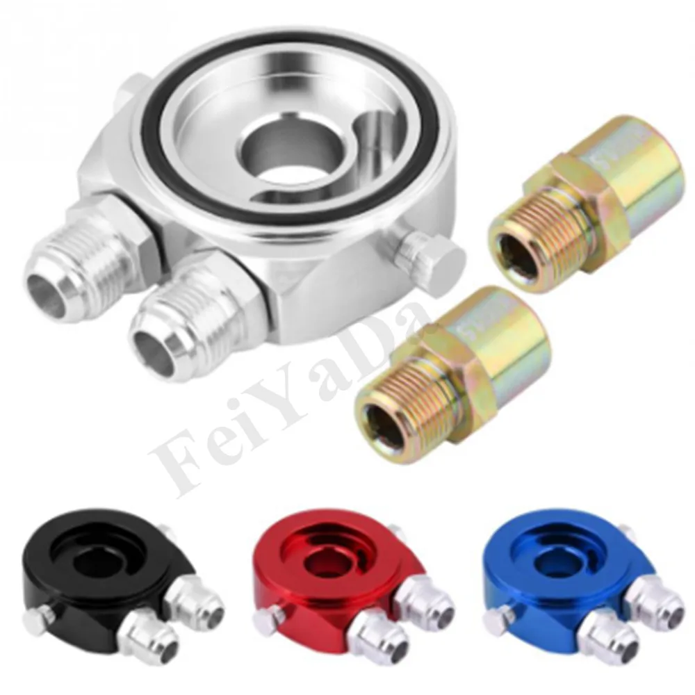Universal Oil Cooler Conversion Oil Cake Radiator Oil Cooler Conversion Seat Single Oil Handle AN10 special for Car modification
Universal Oil Cooler Conversion Oil Cake Radiator Oil Cooler Conversion Seat Single Oil Handle AN10 special for Car modification
