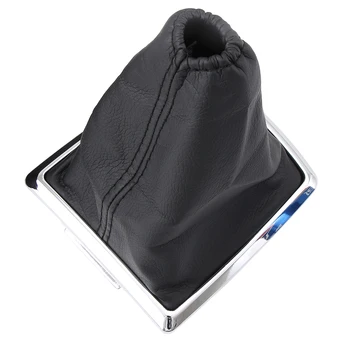 For Ford Focus 2 MK2 2005 2006 2007 2008 2009 2010 2011 New Black Car Gear Shift Knob Real Leather Gaiter and Chrome Base
For Ford Focus 2 MK2 2005 2006 2007 2008 2009 2010 2011 New Black Car Gear Shift Knob Real Leather Gaiter and Chrome Base