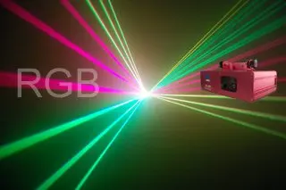 wholesale 270mw RGB color laser DMX Auto disco light