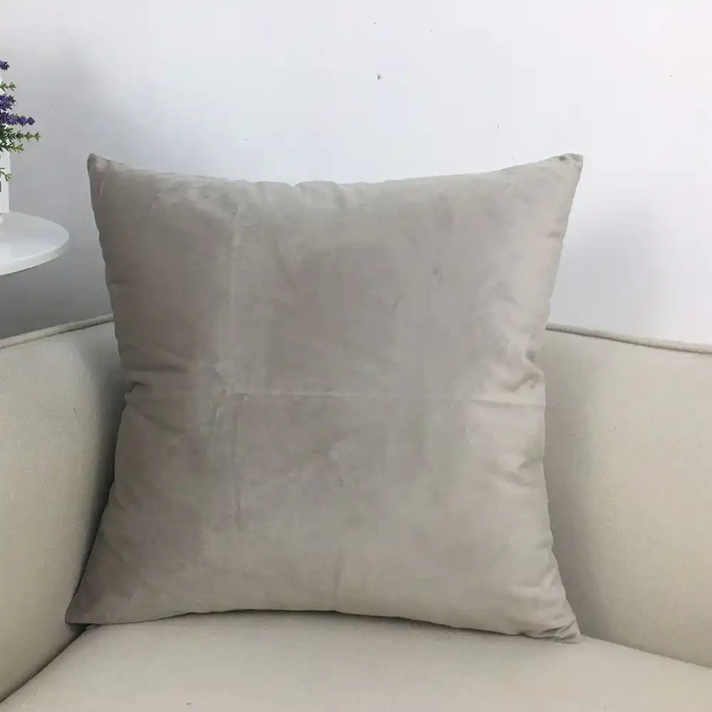 Square Cushion Cover Pillowslip Pillowcase Decoration Cover Dog 60x60cm