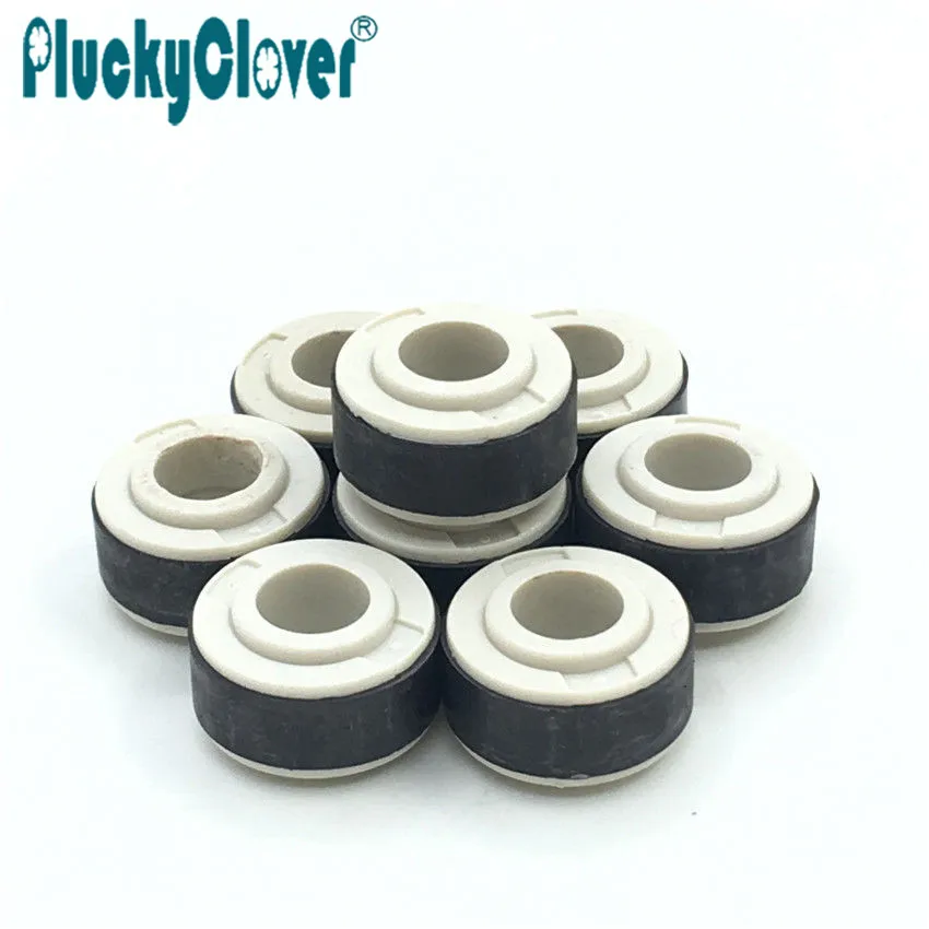 8 pcs/lot 8x18x10mm Professional LED Flash Inline Roller Skates Magnetic Core White And Black LED Soft Plastic Ferrite Core
8 pcs/lot 8x18x10mm Professional LED Flash Inline Roller Skates Magnetic Core White And Black LED Soft Plastic Ferrite Core