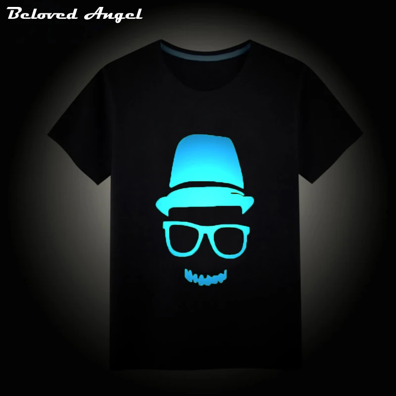 2019 New Summer Short Sleeve Kids Neon Print T Shirt Party Club Children Kids Neon Print Tops Night Light Cartoon Animation Tees
2019 New Summer Short Sleeve Kids Neon Print T Shirt Party Club Children Kids Neon Print Tops Night Light Cartoon Animation Tees