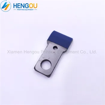 200 pieces DHL/EMS/FEDEX Free shipping CD102 transfer gripper finger, offset printing machine spare parts 31x11x15x3mm
200 pieces DHL/EMS/FEDEX Free shipping CD102 transfer gripper finger, offset printing machine spare parts 31x11x15x3mm