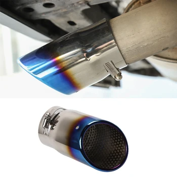 Car Rear Tail Exhause Pipe for Jeep Wrangler JL 2018 Mufflers Paint Exhaust Tip Tube Stainless Steel 1PCS Styling
Car Rear Tail Exhause Pipe for Jeep Wrangler JL 2018 Mufflers Paint Exhaust Tip Tube Stainless Steel 1PCS Styling