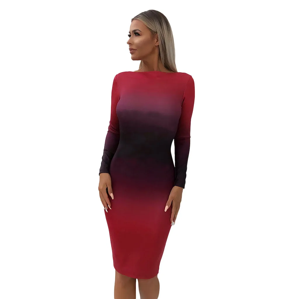 Summer Tshirt Dress Women 2019 O Neck Long Sleeve Elegant Stretchy Backless Woman Dress Elegant Evening Party Dress vestido
Summer Tshirt Dress Women 2019 O Neck Long Sleeve Elegant Stretchy Backless Woman Dress Elegant Evening Party Dress vestido