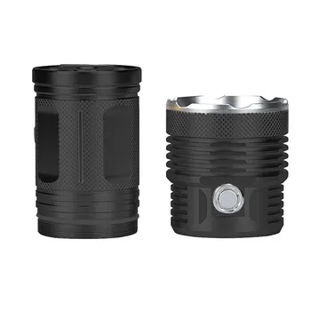 Super Bright 14x XM-L T6 LED Flashlight Torch 4x 18650 Hunting Light Lamp linterna Torch
Super Bright 14x XM-L T6 LED Flashlight Torch 4x 18650 Hunting Light Lamp linterna Torch