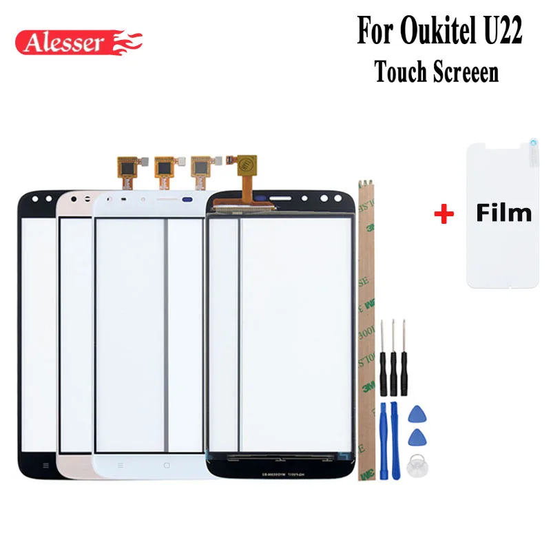 Alesser For Oukitel U22 Sensor Touch Screen 5.5 Inch Perfect Repair Parts Touch Panel +Tools+Tapes For Oukitel U22 Phone+Film
Alesser For Oukitel U22 Sensor Touch Screen 5.5 Inch Perfect Repair Parts Touch Panel +Tools+Tapes For Oukitel U22 Phone+Film