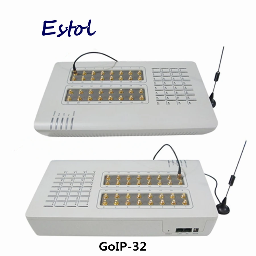 Оригинальный DBL GoIP 32 порта ip gsm шлюз/voip sip шлюз/GoIP32 VoIP GSM шлюз поддержка SIP/H.323 GOIP