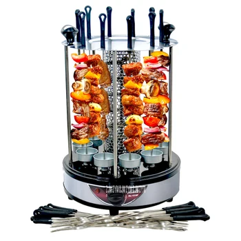 1PC Burn Oven Home Electric Automatic Rotation Roast Chicken BBQ Grill Automatic Electric Rotisserie Stainless Steel Material
1PC Burn Oven Home Electric Automatic Rotation Roast Chicken BBQ Grill Automatic Electric Rotisserie Stainless Steel Material
