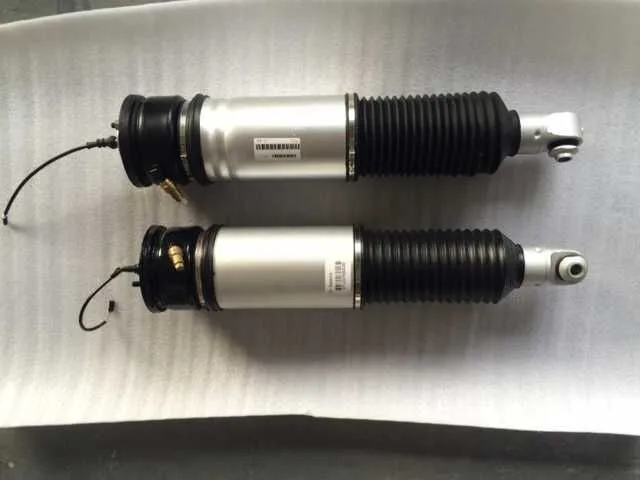 FOR BMW E65 E66 L 740 745 750 760 EDC solenoid air suspension shock absorber coilover air spring strut REAR PAIR
FOR BMW E65 E66 L 740 745 750 760 EDC solenoid air suspension shock absorber coilover air spring strut REAR PAIR