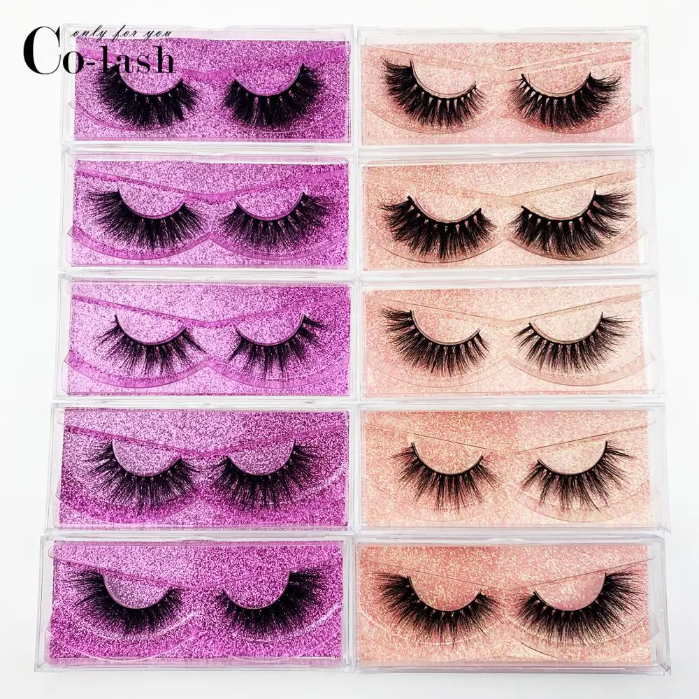 Colash Eyelashes 3D Mink Lashes natural handmade volume soft lashes natural long eyelash extension real mink eyelash for makeup
Colash Eyelashes 3D Mink Lashes natural handmade volume soft lashes natural long eyelash extension real mink eyelash for makeup