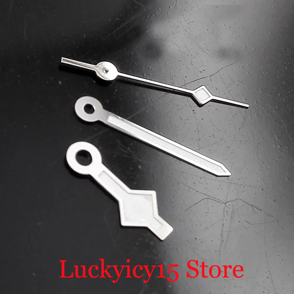 White Watch Hand Watch Needles Watch Pointer Fit for ETA2824 / MIYOTA 8215 8205 Automatic Movement
White Watch Hand Watch Needles Watch Pointer Fit for ETA2824 / MIYOTA 8215 8205 Automatic Movement