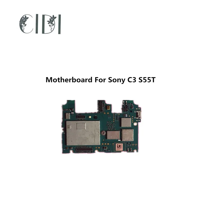 CIDI Full Working Unlocked For Sony Xperia C3 Dual D2502 S55U Motherboard Logic Mother Circuit Board
CIDI Full Working Unlocked For Sony Xperia C3 Dual D2502 S55U Motherboard Logic Mother Circuit Board
