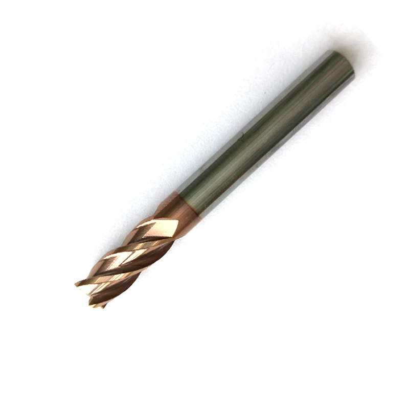 12mm D12*30*D12*75 4 Flutes HRC55 Tungsten Square End Mills Spiral Bits Carbide CNC Flat Endmill Router Bits
12mm D12*30*D12*75 4 Flutes HRC55 Tungsten Square End Mills Spiral Bits Carbide CNC Flat Endmill Router Bits