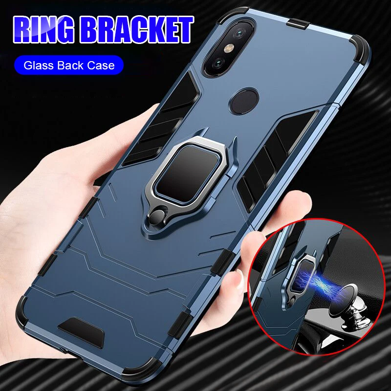 Luxury Soft Armor Ring Holder Case On The For Xiaomi mi 8 Lite Pro A2 A1 Phone Case For Xiaomi mi8 SE Shockproof Silicone Case
Luxury Soft Armor Ring Holder Case On The For Xiaomi mi 8 Lite Pro A2 A1 Phone Case For Xiaomi mi8 SE Shockproof Silicone Case