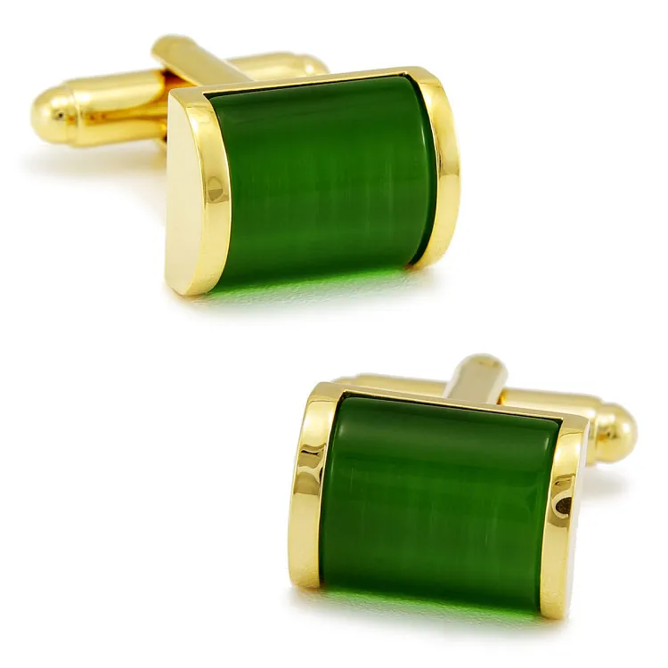 SPARTA square artificial green cat's eye stone cufflinks mirror polishing metal men's Cuff Links + Free Shipping !!! DM
SPARTA square artificial green cat's eye stone cufflinks mirror polishing metal men's Cuff Links + Free Shipping !!! DM