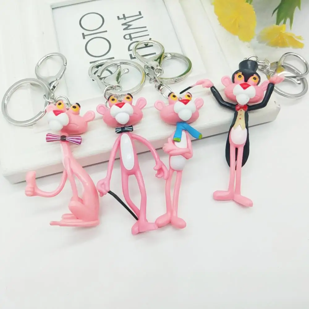 Popular Lovely cartoon Pink Panther Key Chain pendant personality bag hanging ornaments Key Ring accessories #YY09921
Popular Lovely cartoon Pink Panther Key Chain pendant personality bag hanging ornaments Key Ring accessories #YY09921