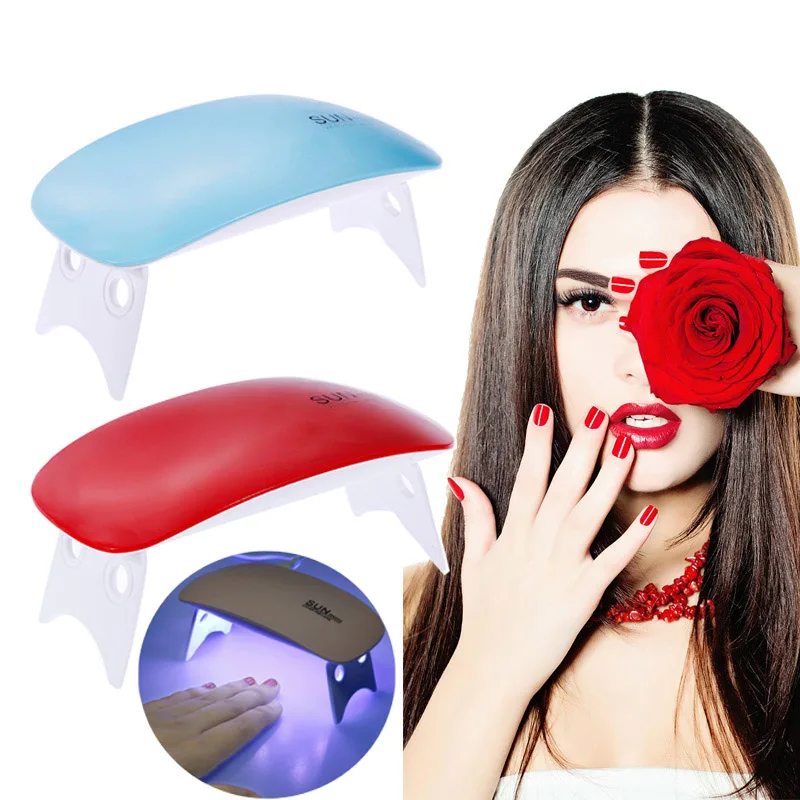 6W Portable Lamp Nail Dryer USB Charge Gel Nail Dryer 30s 60s Timer LED Light Fast Dry Nails Gel Manicure For Home Use
6W Portable Lamp Nail Dryer USB Charge Gel Nail Dryer 30s 60s Timer LED Light Fast Dry Nails Gel Manicure For Home Use