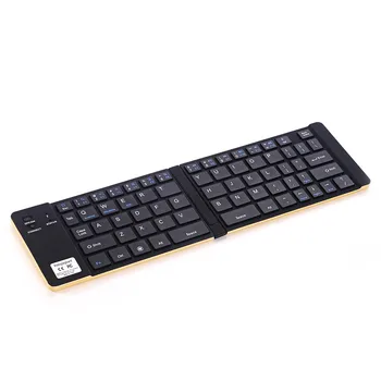 New Ultru Slim Folding Portable keyboard Wireless Bluetooth Keyboard For Windows Android Tablet PC Mini Keycaps l921#3
New Ultru Slim Folding Portable keyboard Wireless Bluetooth Keyboard For Windows Android Tablet PC Mini Keycaps l921#3
