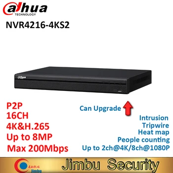 Dahua people counting NVR4216-4KS2 4K video recorder 16CH H.265/H.264 Up to 8MP Resolution for Preview and Playback Max 200Mbps
Dahua people counting NVR4216-4KS2 4K video recorder 16CH H.265/H.264 Up to 8MP Resolution for Preview and Playback Max 200Mbps