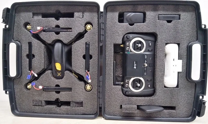 Hubsan H501S H501A H501C H502S H502E DRONE RC Quadcopter Protective Storage Case Custom Made Hubsan Mini Carrying Case H501S Box
Hubsan H501S H501A H501C H502S H502E DRONE RC Quadcopter Protective Storage Case Custom Made Hubsan Mini Carrying Case H501S Box