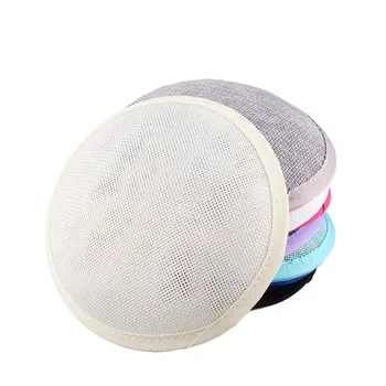 13CM beige imitation SINAMAY fascinator base making nice DIY party hat hair accessories cocktail headpieces 2019 New style 
13CM beige imitation SINAMAY fascinator base making nice DIY party hat hair accessories cocktail headpieces 2019 New style