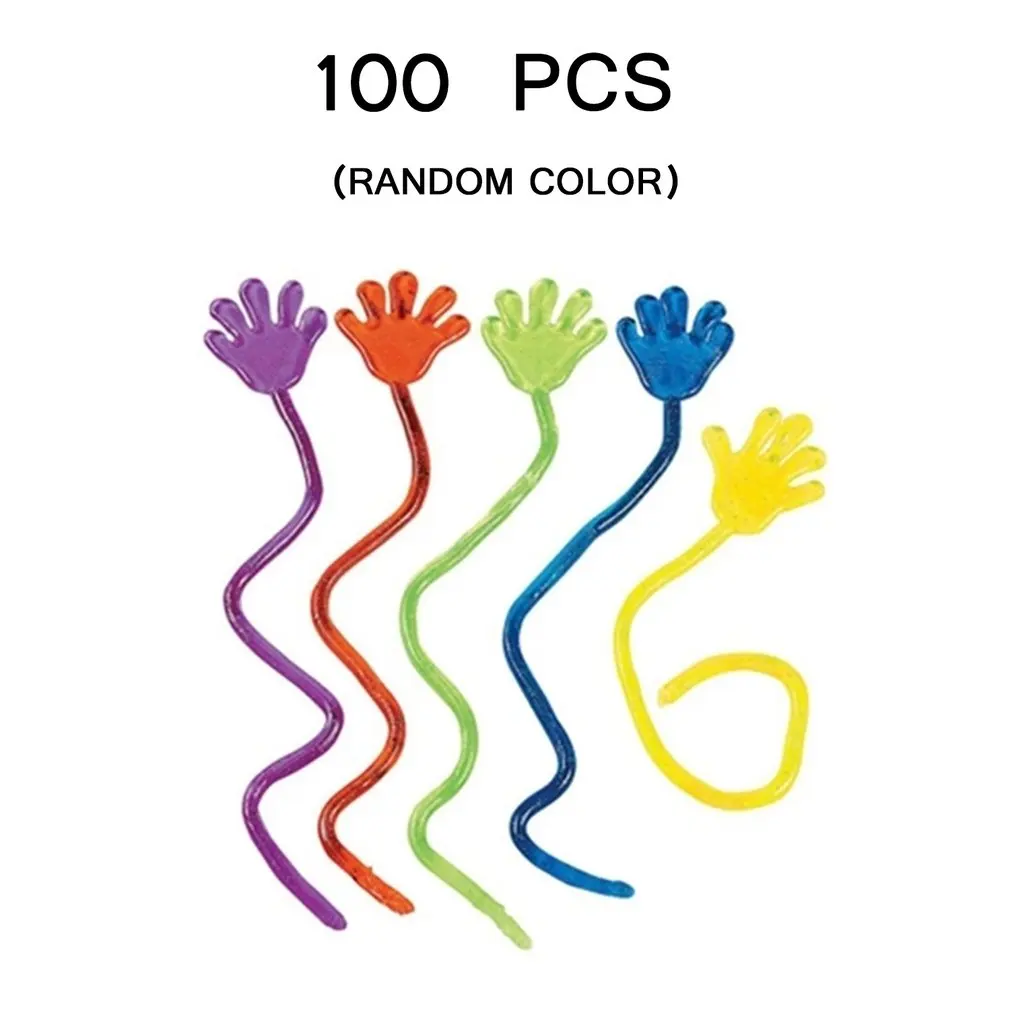 Random Color Sticky Flash Hand Squishy Funny Toy Kids 1 PC STicky Palm Joke Adult Gadget Trick Prank Creative Slime Gift Doll
Random Color Sticky Flash Hand Squishy Funny Toy Kids 1 PC STicky Palm Joke Adult Gadget Trick Prank Creative Slime Gift Doll