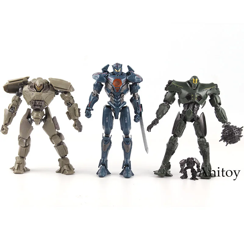 Action Figures Pacific Rim Uprising Side Jaeger Gipsy Avenger Bracer Phoenix Titan Redeemer PVC Collectible Model Toy for Boys
Action Figures Pacific Rim Uprising Side Jaeger Gipsy Avenger Bracer Phoenix Titan Redeemer PVC Collectible Model Toy for Boys