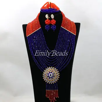 Fantastic African Costume Jewelry Sets For Women Nigerian Wedding Choker Necklace Crystal Lace Jewellery Free Shipping ALJ101
Fantastic African Costume Jewelry Sets For Women Nigerian Wedding Choker Necklace Crystal Lace Jewellery Free Shipping ALJ101