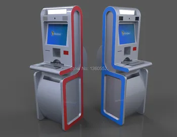 Interactive Industrial Computer within Free Standing Multi Function Self Service Payment Kiosk,touch screen Kiosk manufacturer
Interactive Industrial Computer within Free Standing Multi Function Self Service Payment Kiosk,touch screen Kiosk manufacturer