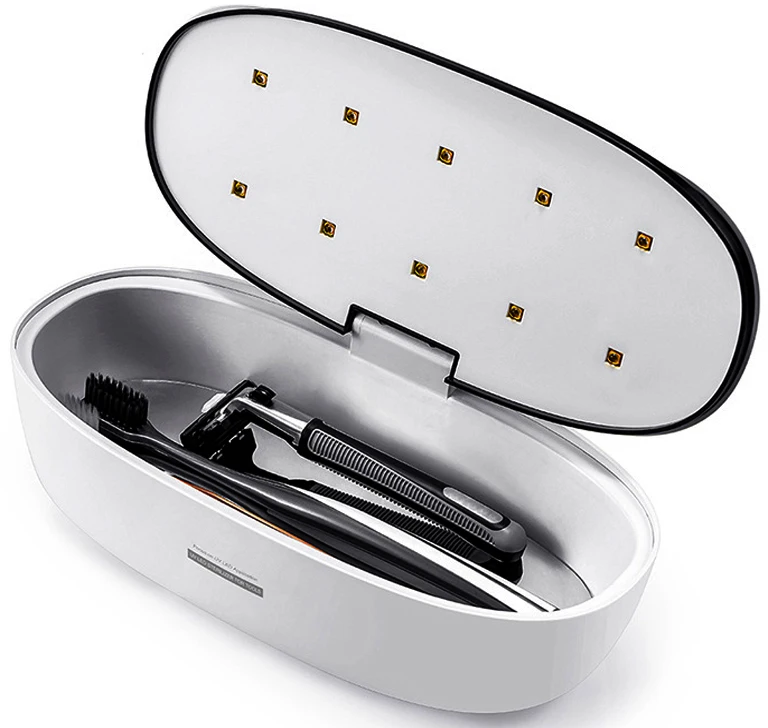 S1 UV Light Sterilizer Storage Box For Comestic Nail Art Tools Personal Care Disinfection Machine Beauty Salon Use
S1 UV Light Sterilizer Storage Box For Comestic Nail Art Tools Personal Care Disinfection Machine Beauty Salon Use