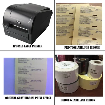 IOS Cellphone solution with 300dpi transfer sticker printer machine provide professional technical support for 6/6s imei label
IOS Cellphone solution with 300dpi transfer sticker printer machine provide professional technical support for 6/6s imei label