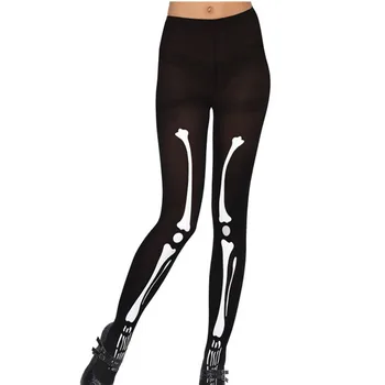 2018 New Arrival Fashion Womans Nylon Stockings Black Skeleton Print Women Leggings Pants LC79719 Sexy Pantyhose Womens
2018 New Arrival Fashion Womans Nylon Stockings Black Skeleton Print Women Leggings Pants LC79719 Sexy Pantyhose Womens