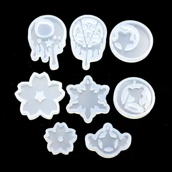 SNASAN Silicone Mold for jewelry tear moon star Trojan Resin Silicone Mould handmade tool DIY epoxy resin molds
SNASAN Silicone Mold for jewelry tear moon star Trojan Resin Silicone Mould handmade tool DIY epoxy resin molds