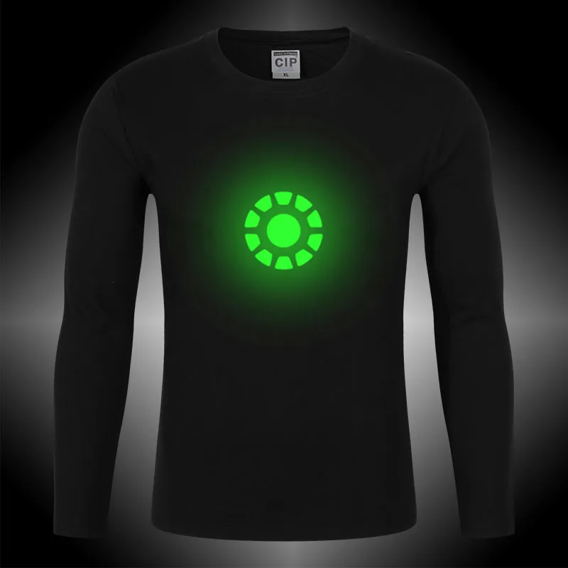 100% Cotton T shirt Fashion Brand Clothing Boy's Long Sleeve T Shirts Casual T-Shirt Ironman Night Light Baby Boy Funny Clothes
100% Cotton T shirt Fashion Brand Clothing Boy's Long Sleeve T Shirts Casual T-Shirt Ironman Night Light Baby Boy Funny Clothes