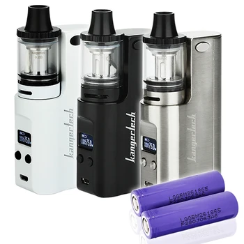 KangerTech JUPPI TC Starter Kit 75W with 3ml Atomizer Tank, Juppi Coil Head Series
KangerTech JUPPI TC Starter Kit 75W with 3ml Atomizer Tank, Juppi Coil Head Series