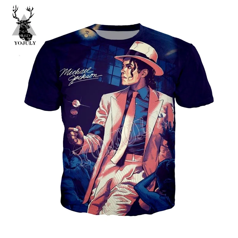 YOJULY Michael Jackson 3D Print T-shirt Men/Women Fashion Casual Hip hop t shirt Unisex Shirts Sweatshirt/Zip hoodie/Shorts K55
YOJULY Michael Jackson 3D Print T-shirt Men/Women Fashion Casual Hip hop t shirt Unisex Shirts Sweatshirt/Zip hoodie/Shorts K55