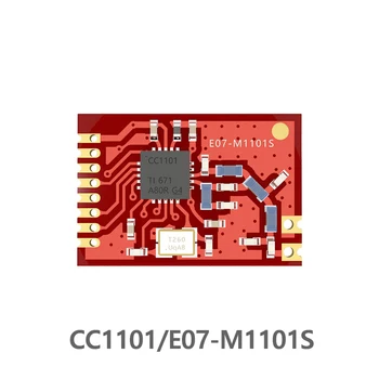 CC1101 433MHz Wireless Transceiver ebyte rf Module E07-M1101S 10mW SPI rf Transmitter and Receiver 433 MHz Stamp Hole CC1101
CC1101 433MHz Wireless Transceiver ebyte rf Module E07-M1101S 10mW SPI rf Transmitter and Receiver 433 MHz Stamp Hole CC1101
