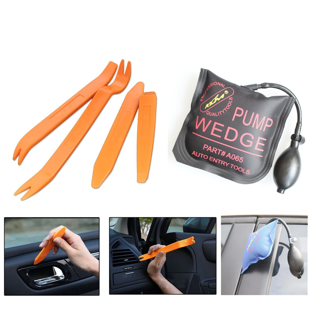 Car Radio Door Clip Panel Trim Dash Hand Tool for Removal Installer Pry Repair Removal Tools with Klom Air Pump Wedge for VW
Car Radio Door Clip Panel Trim Dash Hand Tool for Removal Installer Pry Repair Removal Tools with Klom Air Pump Wedge for VW