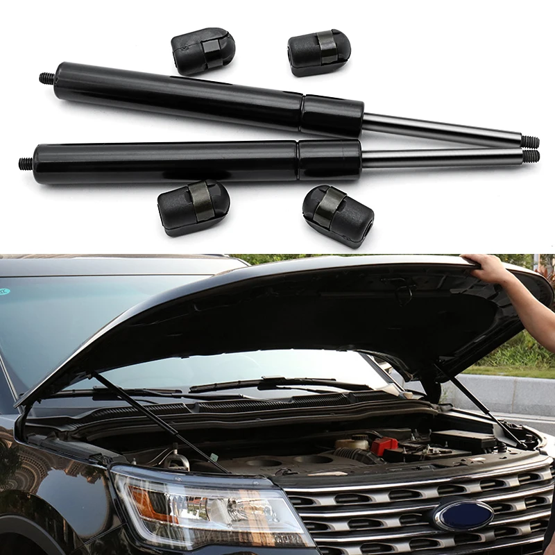 Pair of Front Hood Gas Spring Lift Support Strut Shock For Ford Explorer 1995-2001
Pair of Front Hood Gas Spring Lift Support Strut Shock For Ford Explorer 1995-2001